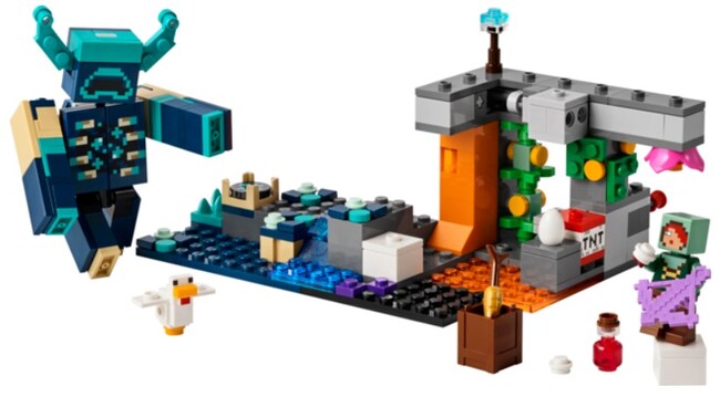 LEGOΓö¼┬½Γö¼┬½ MinecraftΓö¼┬½ The Warden Encounter