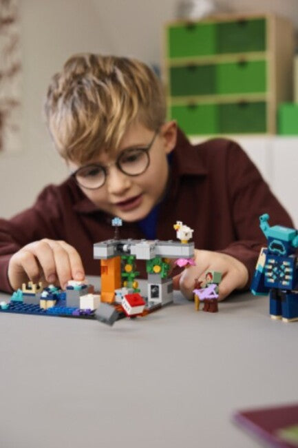 LEGOΓö¼┬½Γö¼┬½ MinecraftΓö¼┬½ The Warden Encounter