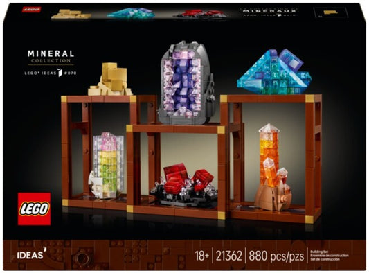 LEGO® Ideas Mineral Collection-1