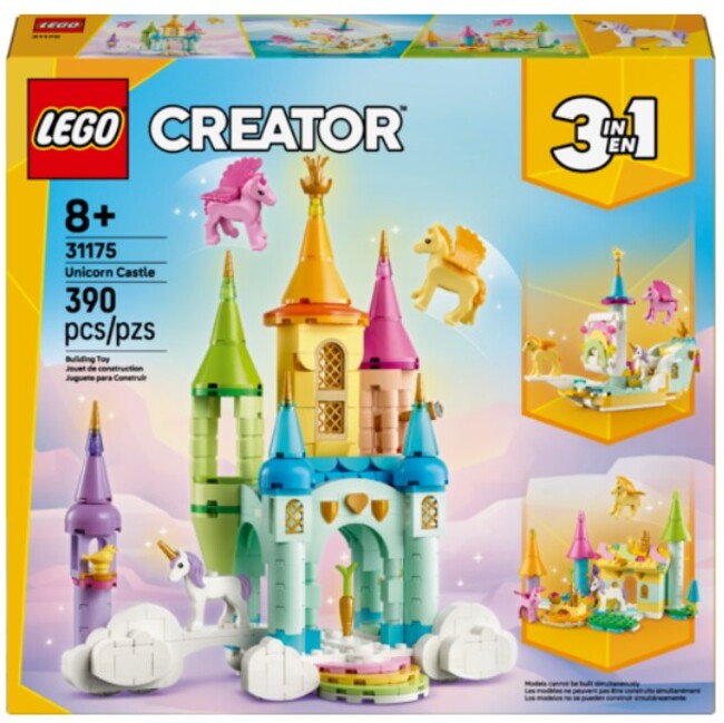 LEGOΓö¼┬½Γö¼┬½ Creator Unicorn Castle