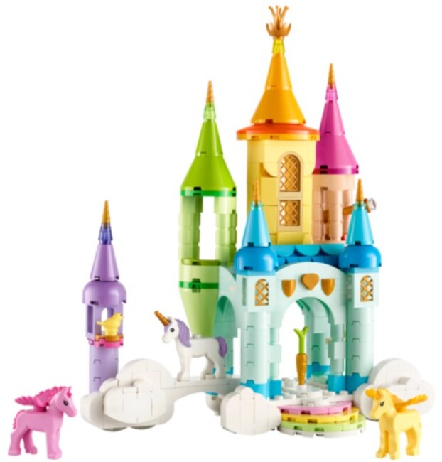 LEGOΓö¼┬½Γö¼┬½ Creator Unicorn Castle