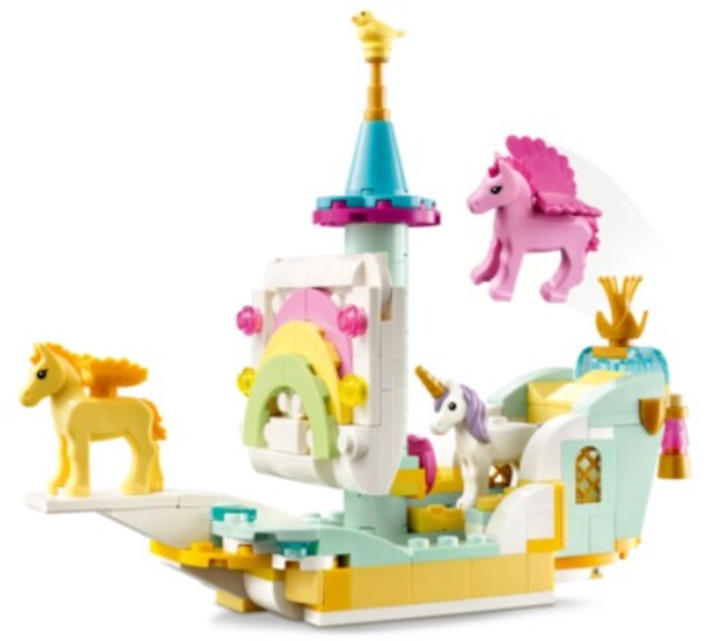 LEGOΓö¼┬½Γö¼┬½ Creator Unicorn Castle