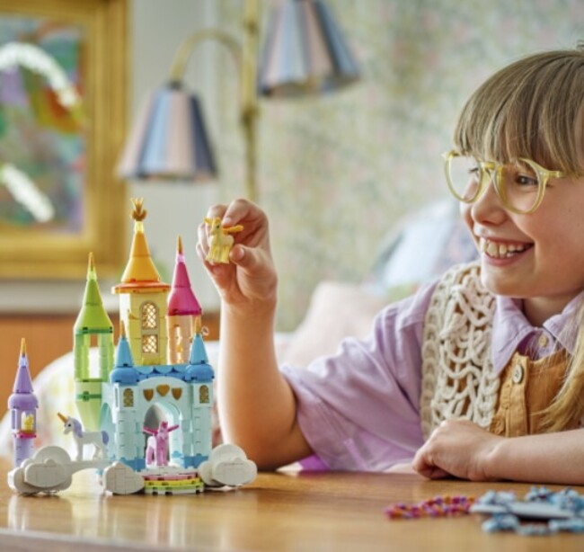 LEGOΓö¼┬½Γö¼┬½ Creator Unicorn Castle
