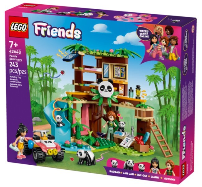 LEGOΓö¼┬½Γö¼┬½ Friends Panda Sanctuary Animal Care