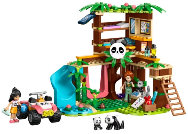 LEGOΓö¼┬½Γö¼┬½ Friends Panda Sanctuary Animal Care