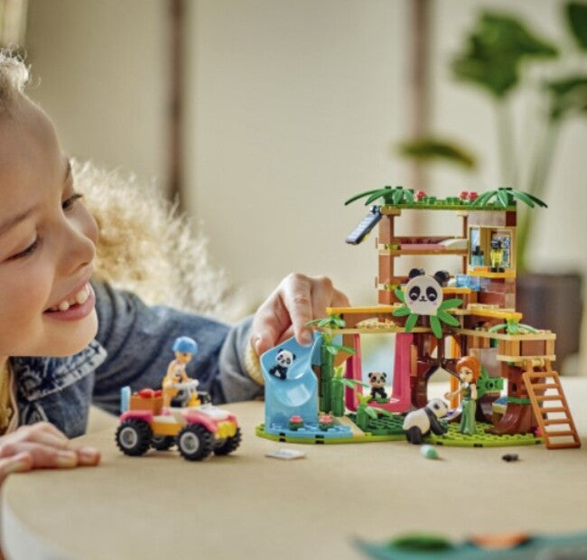 LEGOΓö¼┬½Γö¼┬½ Friends Panda Sanctuary Animal Care