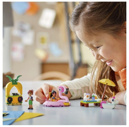 LEGOΓö¼┬½ Friends Unicorn & Flamingo Pool Party