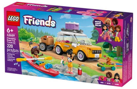 LEGOΓö¼┬½ Friends Friendship Road Trip Travel Car