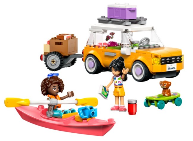 LEGOΓö¼┬½ Friends Friendship Road Trip Travel Car