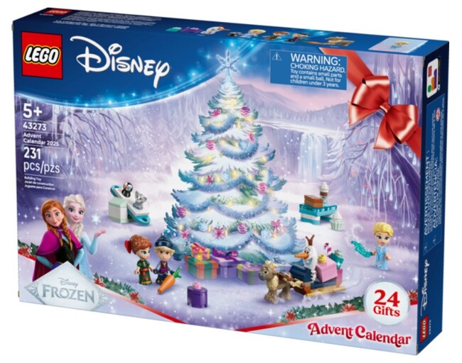 LEGOΓö¼┬½ Disney Frozen Advent Calendar 2025