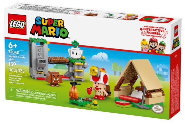 LEGOΓö¼┬½ Super Mario Captain Toad╬ô├ç├ûs Camp