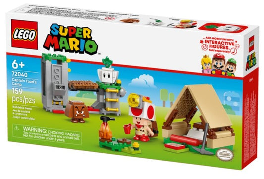 LEGOΓö¼┬½ Super Mario Captain Toad╬ô├ç├ûs Camp