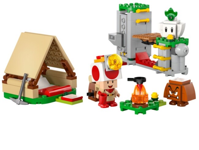LEGOΓö¼┬½ Super Mario Captain Toad╬ô├ç├ûs Camp