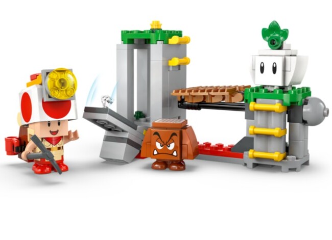 LEGOΓö¼┬½ Super Mario Captain Toad╬ô├ç├ûs Camp