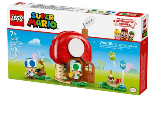 LEGOΓö¼┬½ Super Mario Party at Toad's House