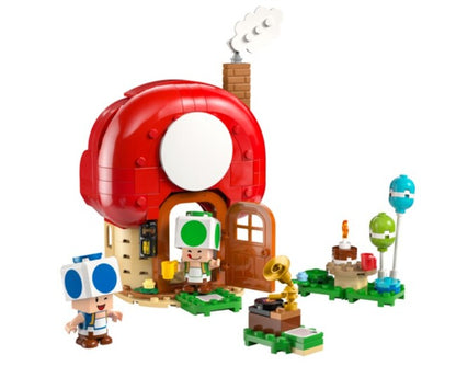 LEGOΓö¼┬½ Super Mario Party at Toad's House