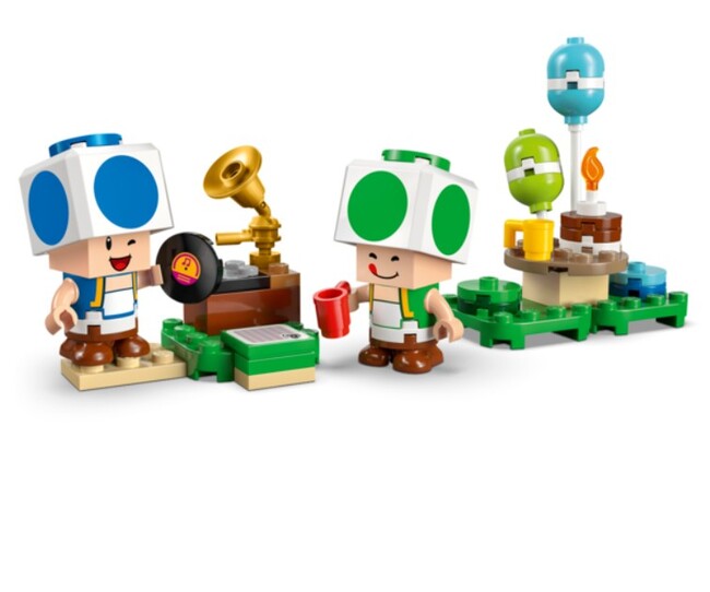 LEGOΓö¼┬½ Super Mario Party at Toad's House