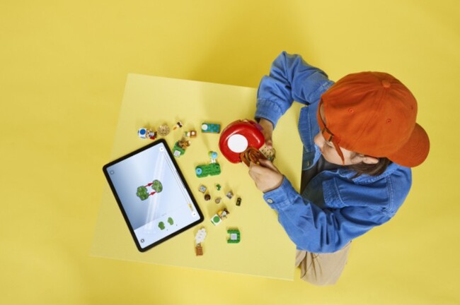 LEGOΓö¼┬½ Super Mario Party at Toad's House