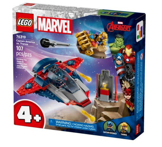 LEGO® Marvel Captain America vs Thanos-1
