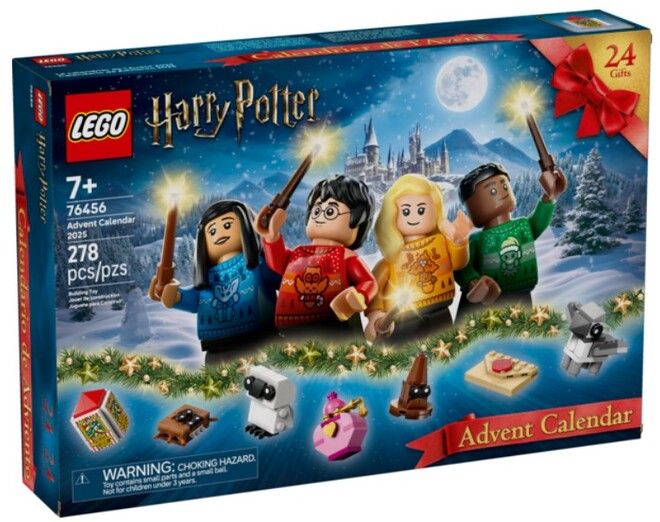 LEGOΓö¼┬½ Harry Potter 2025 Advent Calendar