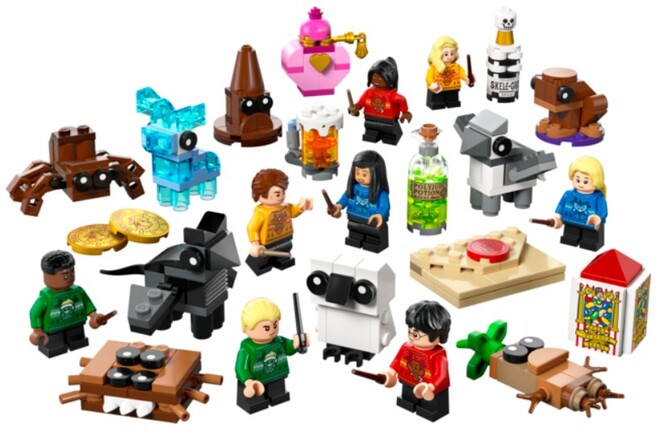 LEGOΓö¼┬½ Harry Potter 2025 Advent Calendar