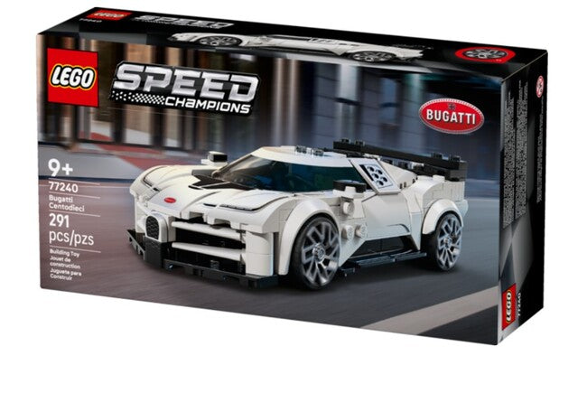 LEGO® Speed Champions Bugatti Centodieci Hyper Sports Car -1