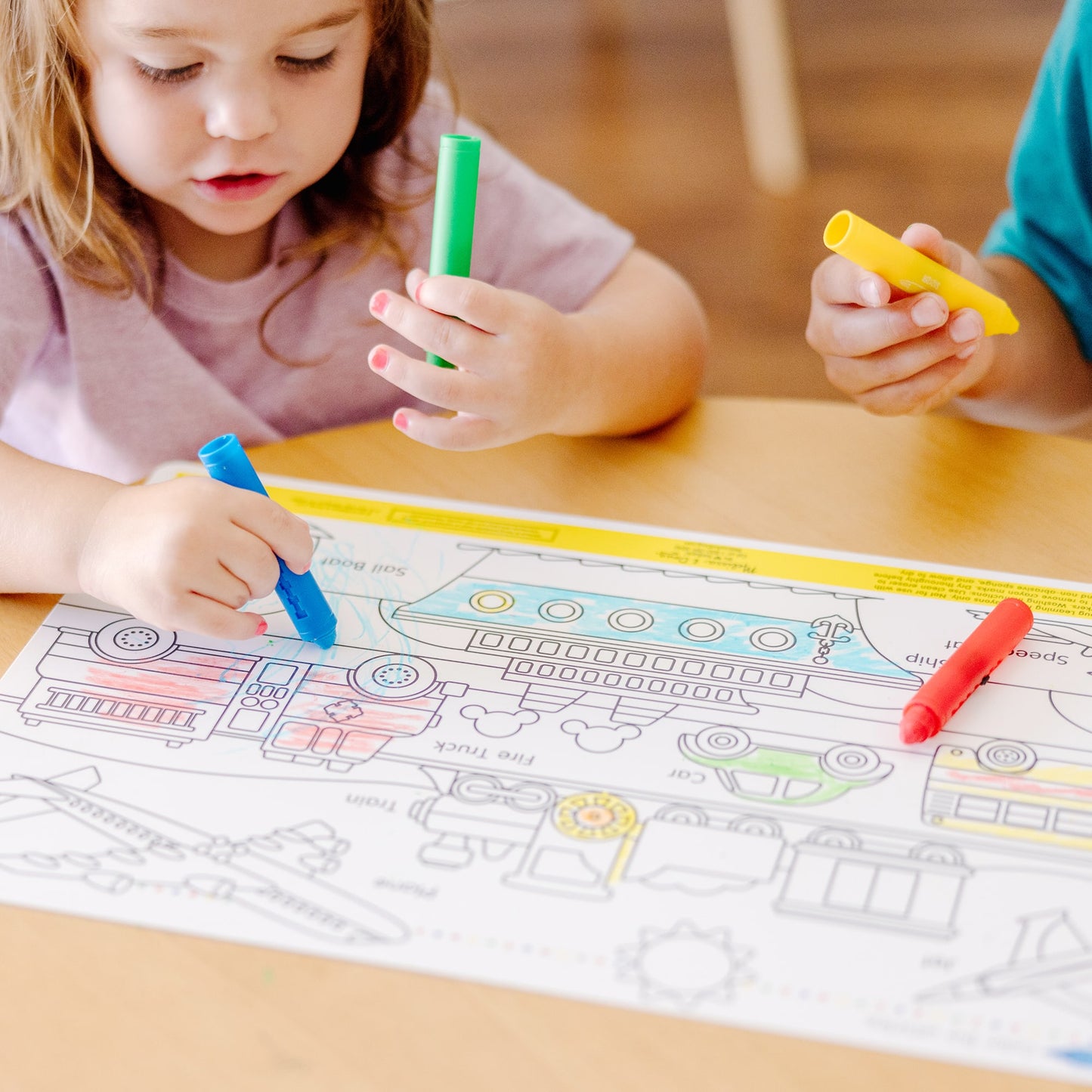 Learning Mat Vehicles