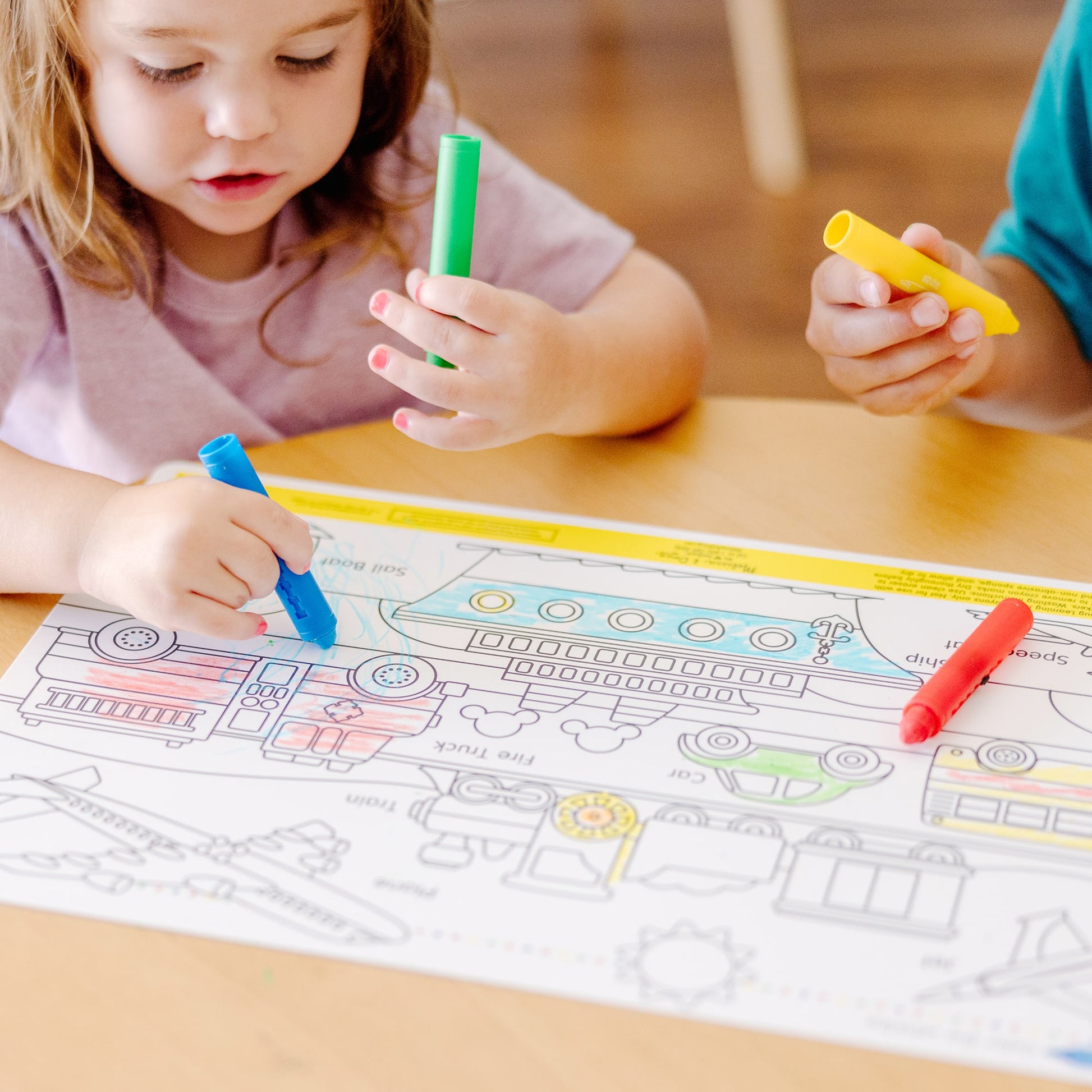 Learning Mat Vehicles