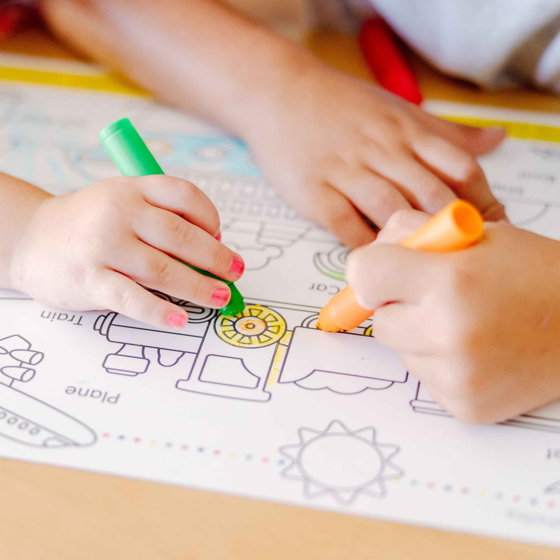 Learning Mat Vehicles