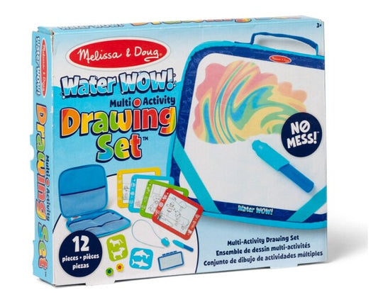 Water WOW Take-Along Multi Activity Drawing Set