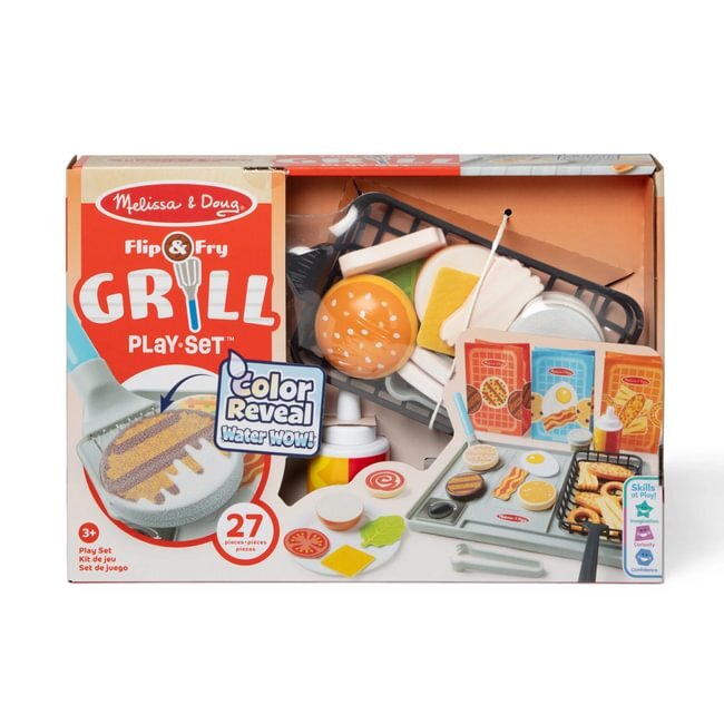 Water Wow Grill Set