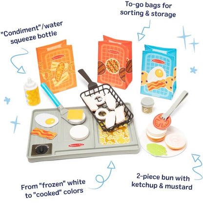 Water Wow Grill Set