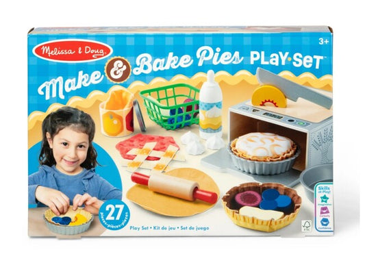 Doughlicious Make and Bake Pies Play  Set-1