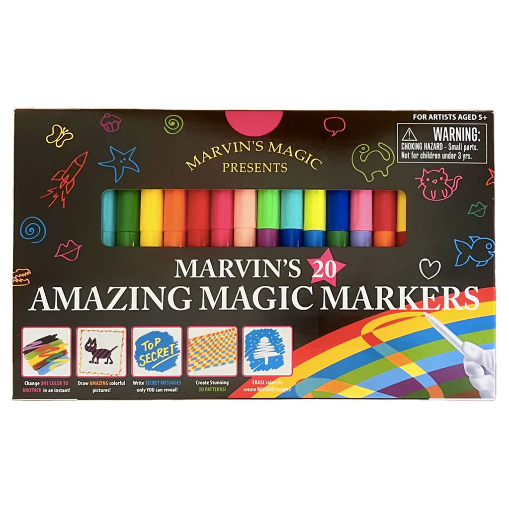 Amazing Magic Marker 20pk-1