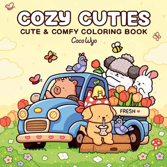 Coloring Cozy Cuties-1