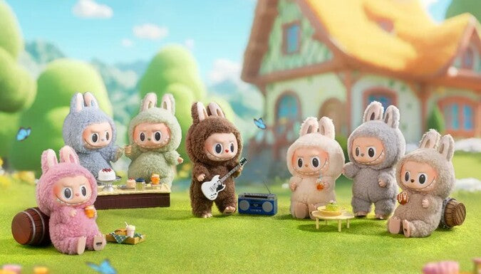Labubu Macaron Blind Box Series-1