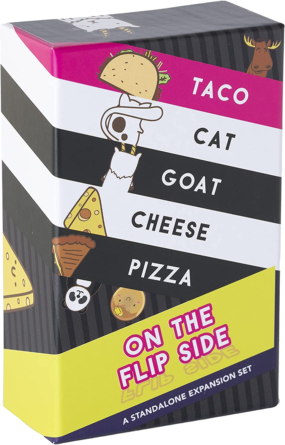 Taco Cat Goat Flipside