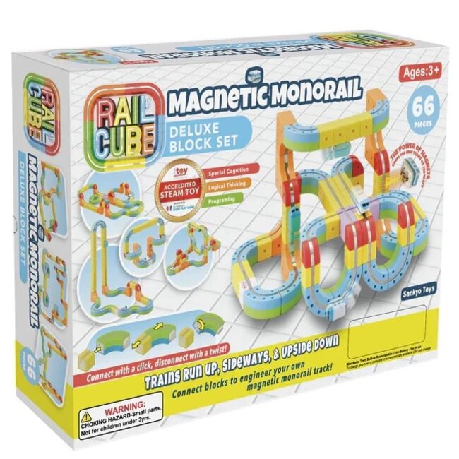 Rail Cube Deluxe