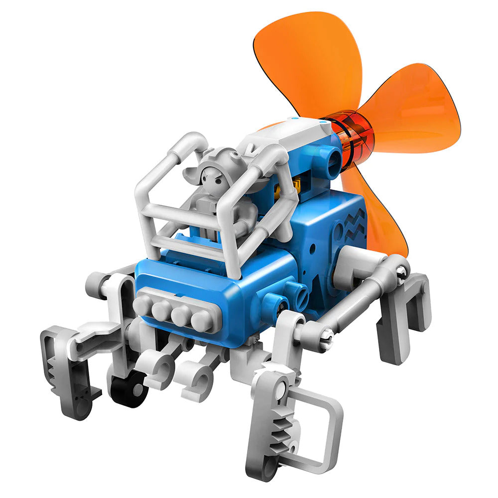 6-in-1 Wind Power Machine