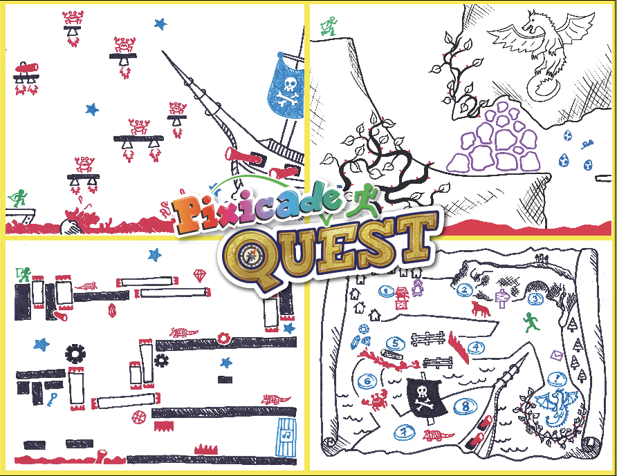 Pixicade Quest