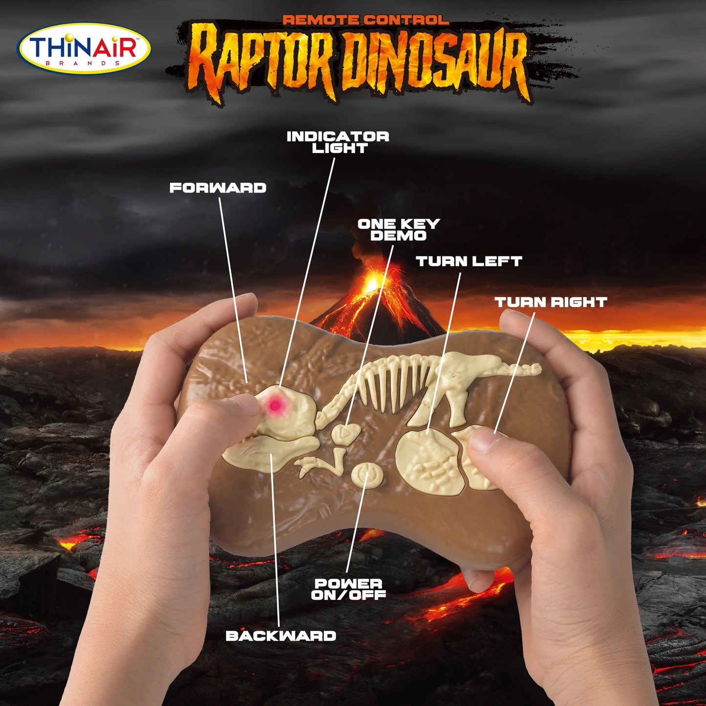 RC Raptor Dinosaur