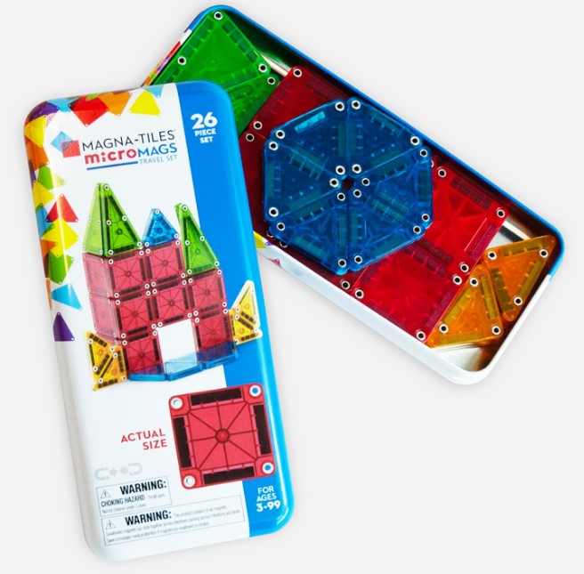 Micromags Travel Set