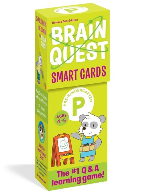Brain Quest Pre K-1