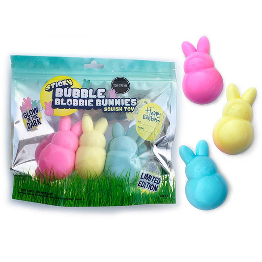 Sticky Bubble Blob Bunny