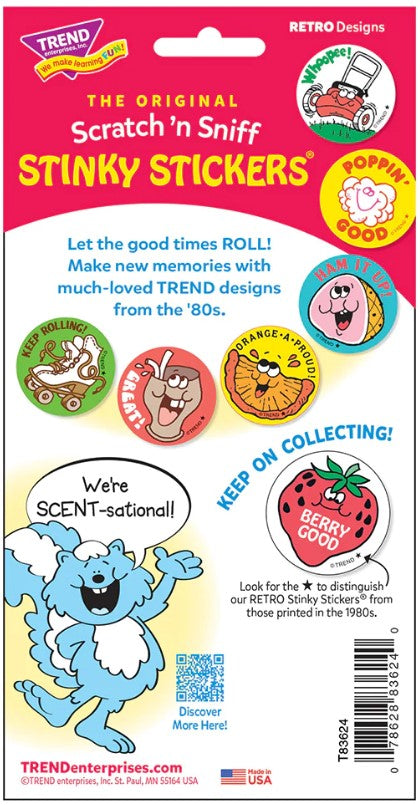 Great! Cola Scratch 'n Sniff Stinky StickersΓö¼┬½