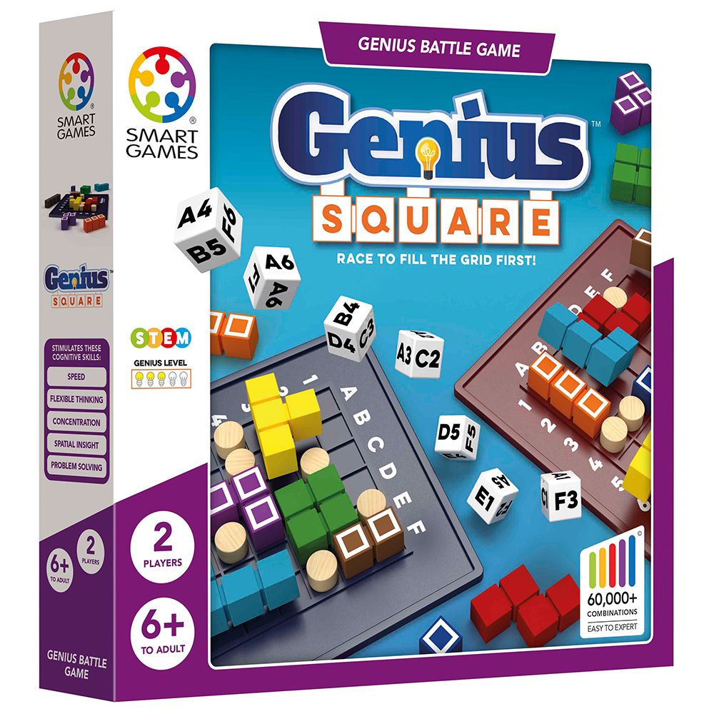 Genius Square Game-1