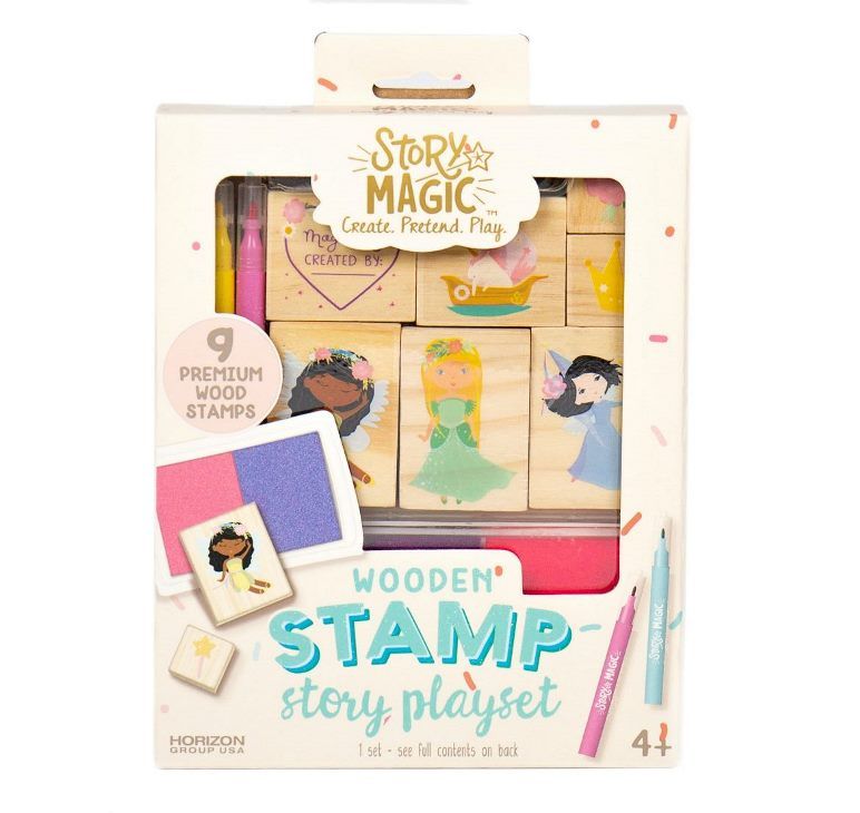 Mini Wooden Stamp