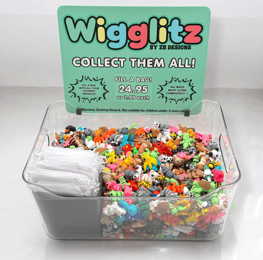 Wiglets Fill a Bag