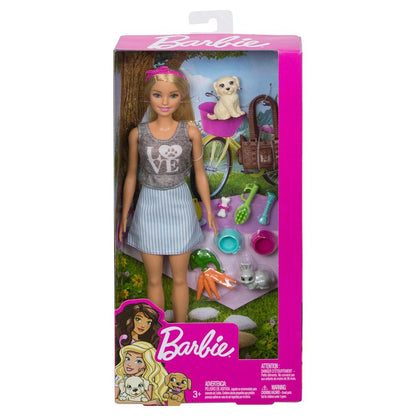 Barbie Dolls and Pets