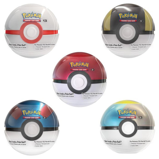 Pkm Poke Ball Tin 2024